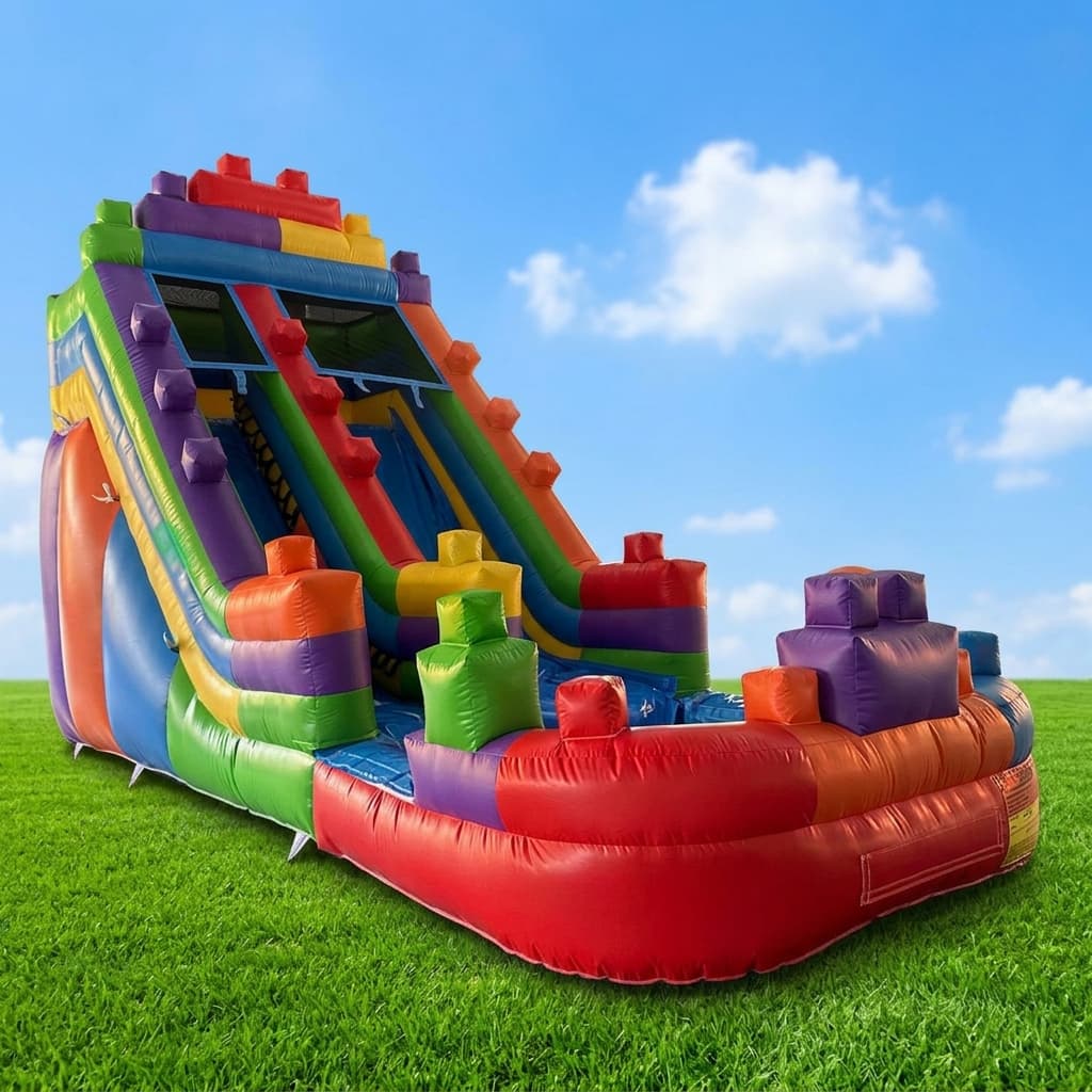 Toboggan Arc-en-Ciel